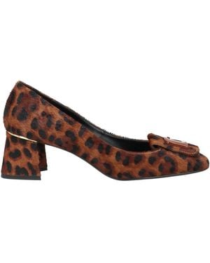 Lola Cruz Escarpins - Marron