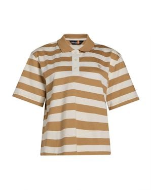 Timberland Polo Shirt Cotton - Natural
