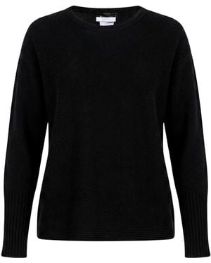 AROVESCIO Sweater Merino Wool, Cashmere - Black