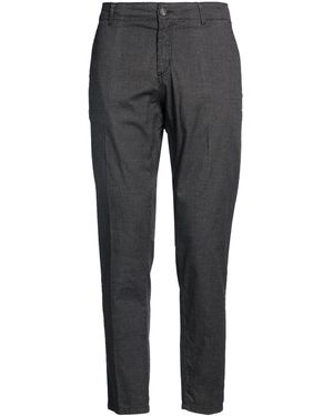 TELAMIRA Pants Cotton, Elastane - Gray