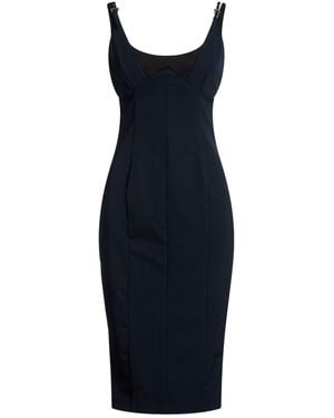 Versace Jeans Couture Midi Dress - Blue