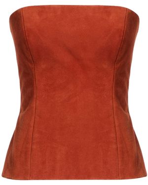 KAROLINE LANG Top - Rot