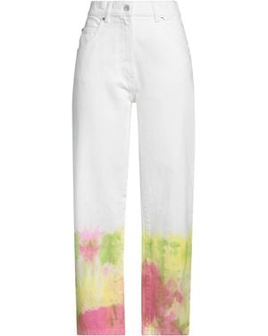 MSGM Jeans - White