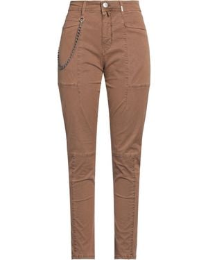 High Trouser - Brown