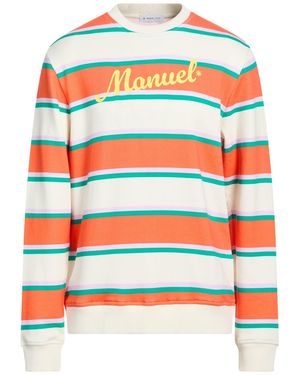 Manuel Ritz Sweatshirt Cotton - White