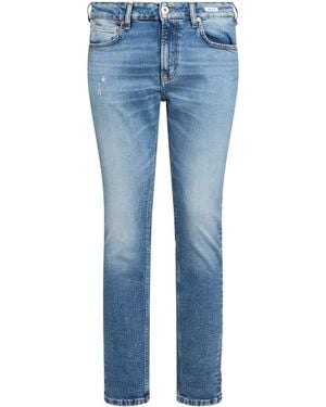 UNIFORM Jeans Cotton, Elastane - Blue
