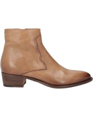 Pantanetti Bottines - Marron
