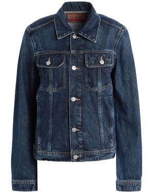 DIESEL Denim Outerwear Cotton - Blue