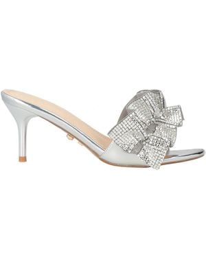 Twenty Four Haitch Sandals - White