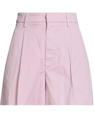 Dondup Shorts & Bermuda Shorts Cotton, Elastane - Pink