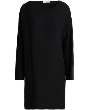 The Row Top Silk - Black