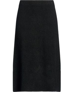 Liviana Conti Midi Skirts - Black
