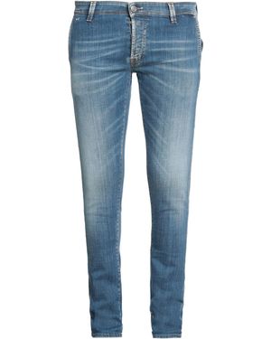 Tramarossa Jeans Cotton, Elastane - Blue