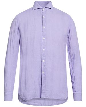 Bagutta Shirts - Purple