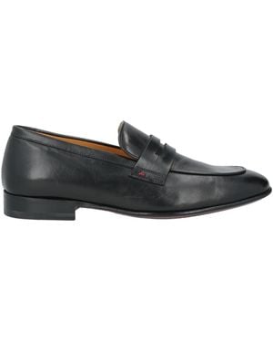 Testoni Loafers Calfskin - Black