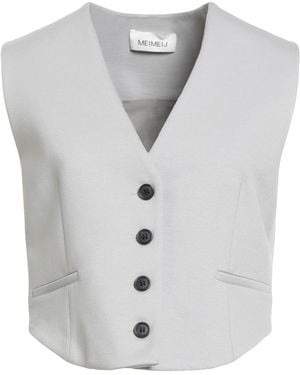 MEIMEIJ Waistcoat - Gray