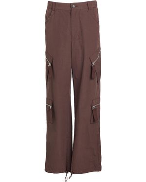 Jacquemus Pants Cotton - Brown