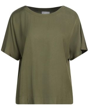 Clips More Top Viscose - Green