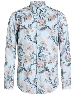 Etro Shirt Cotton, Elastane - Blue