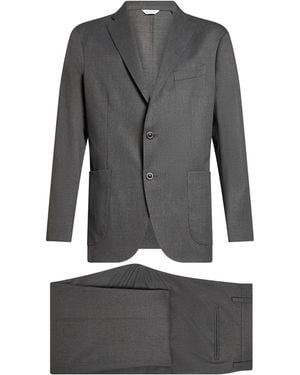 Boglioli Traje - Gris