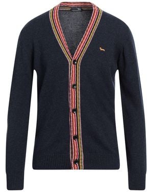 Harmont & Blaine Cardigan Wool, Polyamide - Blue