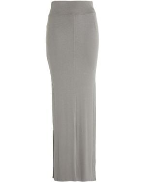 Thom Krom Maxi Skirt - Gray