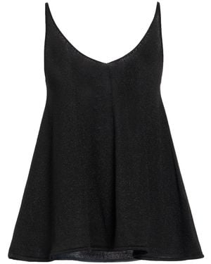 Circus Hotel Top Viscose, Polyamide, Metallic Fiber, Polyester - Black