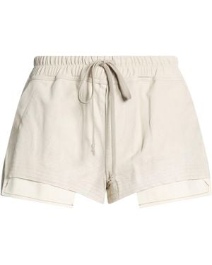 Rick Owens Shorts & Bermuda Shorts - Natural