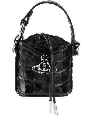 Vivienne Westwood Handbag Leather - Black