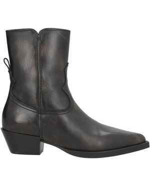 COPENHAGEN Bottines - Noir