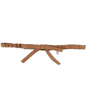 N°21 Belt Acetate, Silk - Brown
