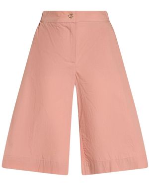 Ottod'Ame Antique Rose Shorts & Bermuda Shorts Cotton - Pink