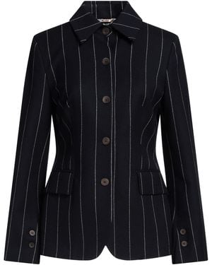 Co.Go Midnight Jacket Virgin Wool, Elastane - Black