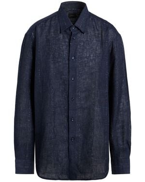 Brioni Camisa - Azul