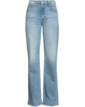 Mother Superior Jeans Cotton, Lyocell, Elastane - Blue