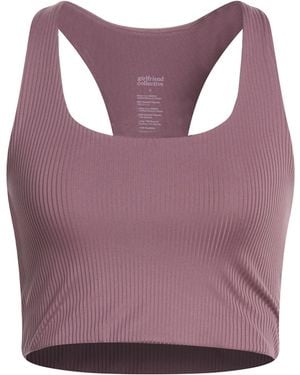 GIRLFRIEND COLLECTIVE Top Recycled Polyester, Elastane - Purple