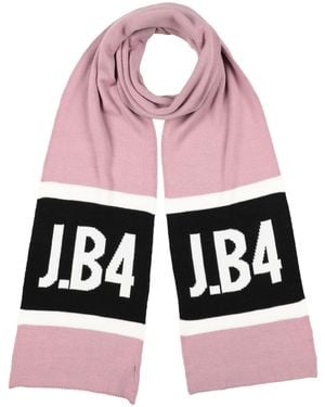 J·B4 JUST BEFORE Scarf Acrylic - Pink