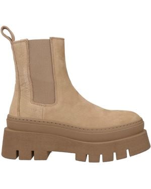 Copenhagen Shoes Ankle Boots Leather - Brown