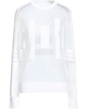 Helmut Lang Top - Blanc