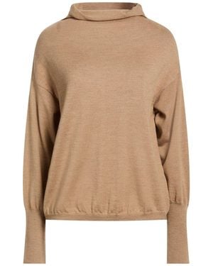 NINA 14.7 Turtleneck Merino Wool - Natural
