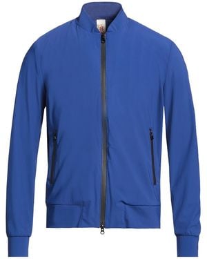 Bob Jacket Polyamide, Elastane - Blue