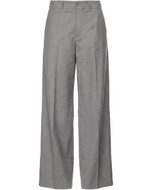 European Culture Pants - Gray