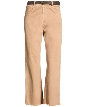 Motel Trouser - Natural