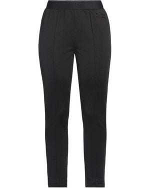 Alberta Ferretti Athleisure Trousers Polyester, Cotton - Black
