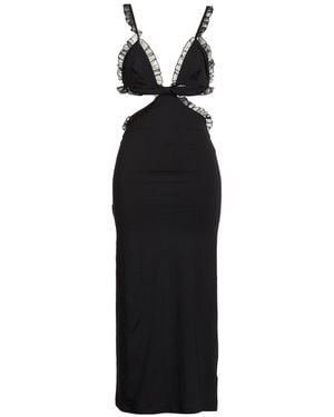 Giambattista Valli Vestido Midi - Negro
