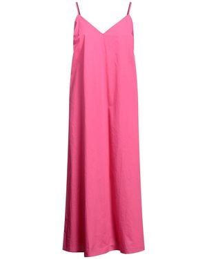 Sun 68 Maxi Dress - Pink
