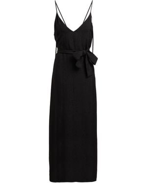 ARMANI EXCHANGE Midi Dresses - Black