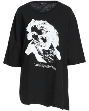 Undercover T-Shirt Cotton - Black