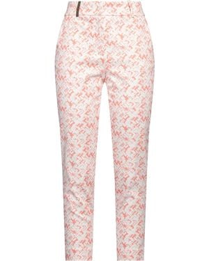 Peserico Pants Cotton, Elastane - Pink