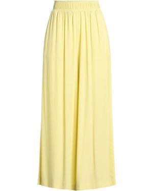 Suoli Pants Acetate, Silk - Yellow